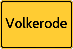 Volkerode, Eichsfeld