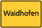 Waidhofen, Oberbayern