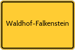 Waldhof-Falkenstein