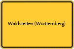 Waldstetten (Württemberg)