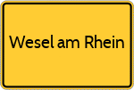 Wesel am Rhein