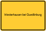 Westerhausen bei Quedlinburg