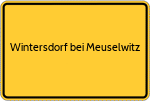 Wintersdorf bei Meuselwitz