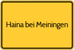 Haina bei Meiningen