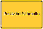 Ponitz bei Schmölln, Thüringen