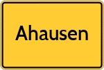 Ahausen, Kreis Rotenburg, Wümme