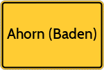 Ahorn (Baden)
