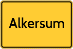 Alkersum