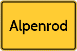 Alpenrod