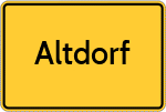 Altdorf, Markt