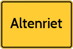 Altenriet