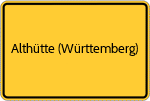 Althütte (Württemberg)