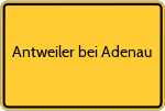 Antweiler bei Adenau