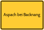 Aspach bei Backnang