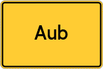 Aub, Unterfranken