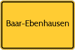 Baar-Ebenhausen