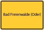 Bad Freienwalde (Oder)