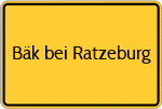 Bäk bei Ratzeburg