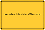Bärenbach bei Idar-Oberstein