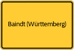 Baindt (Württemberg)