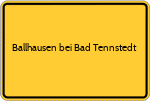 Ballhausen bei Bad Tennstedt