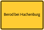Berod bei Hachenburg