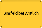 Binsfeld bei Wittlich