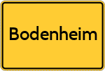 Bodenheim, Rhein