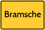 Bramsche, Hase