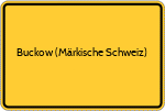 Buckow (Märkische Schweiz)