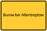 Burow bei Altentreptow