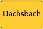 Dachsbach