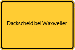 Dackscheid bei Waxweiler