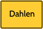 Dahlen, Sachsen