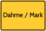 Dahme / Mark