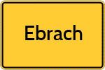 Ebrach, Oberfranken