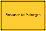 Einhausen bei Meiningen