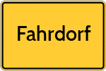 Fahrdorf