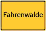 Fahrenwalde