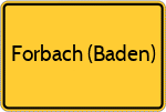Forbach (Baden)