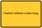 Friedrich-Wilhelm-Lübke-Koog