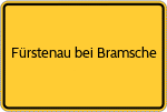Fürstenau bei Bramsche