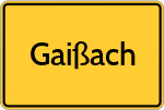 Gaißach, Oberbayern
