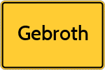 Gebroth