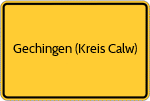 Gechingen (Kreis Calw)