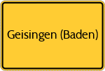 Geisingen (Baden)