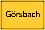 Görsbach
