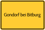 Gondorf bei Bitburg
