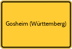 Gosheim (Württemberg)