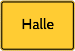 Halle, Kreis Holzminden